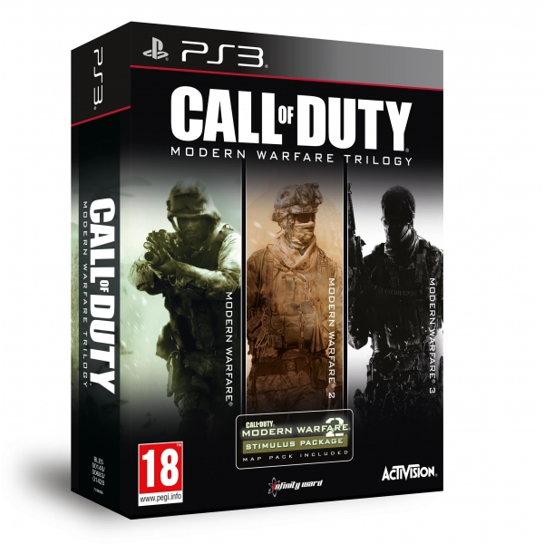 Call Of Duty Modern Warfare Trilogy PS3 Game Call Of Duty Modern Warfare Trilogy PS3 Game